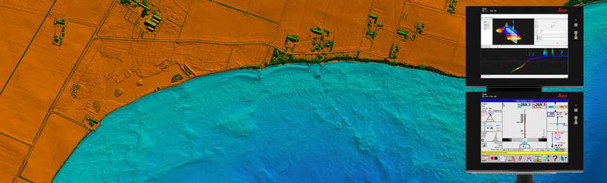 Hexagon partners with Airbus for near real-time airborne bathymetric LiDAR surveillance system